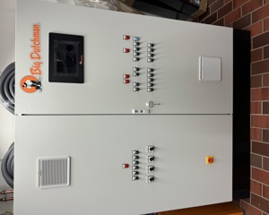 Control cabinet layer house - UV639 4r/5t - ventilation / fe